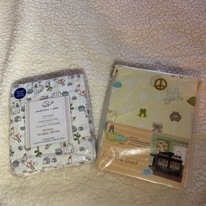 Cotton crib sheets